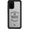 NHL Anaheim Ducks Black Text Galaxy S20 Plus Waterproof Case
