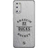 NHL Anaheim Ducks Black Text Galaxy S20 Skin