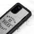 NHL Anaheim Ducks Black Text Galaxy S20 Waterproof Case