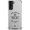 NHL Anaheim Ducks Black Text Galaxy S21 5G Clear Case