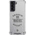 NHL Anaheim Ducks Black Text Galaxy S21 5G Clear Case