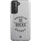 NHL Anaheim Ducks Black Text Galaxy S21 5G Pro Case