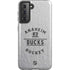NHL Anaheim Ducks Black Text Galaxy S21 5G Pro Case