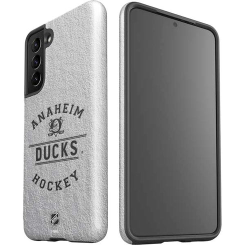 NHL Anaheim Ducks Black Text Galaxy S21 5G Pro Case
