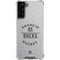 NHL Anaheim Ducks Black Text Galaxy S21 FE Clear Case