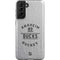 NHL Anaheim Ducks Black Text Galaxy S21 FE Pro Case