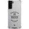 NHL Anaheim Ducks Black Text Galaxy S21 Plus 5G Clear Case