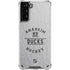 NHL Anaheim Ducks Black Text Galaxy S21 Plus 5G Clear Case