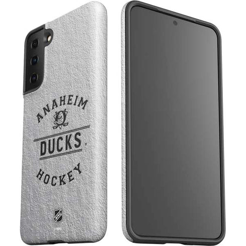 NHL Anaheim Ducks Black Text Galaxy S21 Plus 5G Pro Case