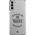 NHL Anaheim Ducks Black Text Galaxy S21 Plus 5G Skin