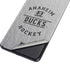 NHL Anaheim Ducks Black Text Galaxy S21 Plus 5G Skin