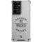 NHL Anaheim Ducks Black Text Galaxy S21 Ultra 5G Clear Case