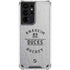 NHL Anaheim Ducks Black Text Galaxy S21 Ultra 5G Clear Case
