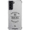 NHL Anaheim Ducks Black Text Galaxy S22 Clear Case