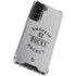 NHL Anaheim Ducks Black Text Galaxy S22 Clear Case