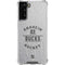 NHL Anaheim Ducks Black Text Galaxy S22 Plus Clear Case
