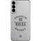 NHL Anaheim Ducks Black Text Galaxy S22 Plus Skin