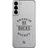 NHL Anaheim Ducks Black Text Galaxy S22 Plus Skin