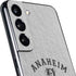NHL Anaheim Ducks Black Text Galaxy S22 Plus Skin