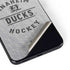 NHL Anaheim Ducks Black Text Galaxy S22 Plus Skin