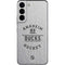 NHL Anaheim Ducks Black Text Galaxy S22 Skin