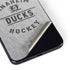 NHL Anaheim Ducks Black Text Galaxy S22 Skin