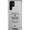 NHL Anaheim Ducks Black Text Galaxy S22 Ultra Clear Case