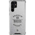 NHL Anaheim Ducks Black Text Galaxy S22 Ultra Clear Case