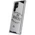 NHL Anaheim Ducks Black Text Galaxy S22 Ultra Clear Case