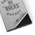 NHL Anaheim Ducks Black Text Galaxy S22 Ultra Skin