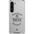 NHL Anaheim Ducks Black Text Galaxy S23 Clear Case