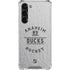 NHL Anaheim Ducks Black Text Galaxy S23 Plus Clear Case