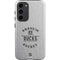 NHL Anaheim Ducks Black Text Galaxy S23 Plus Pro Case