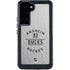 NHL Anaheim Ducks Black Text Galaxy S23 Plus Waterproof Case