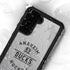 NHL Anaheim Ducks Black Text Galaxy S23 Plus Waterproof Case