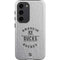 NHL Anaheim Ducks Black Text Galaxy S23 Pro Case