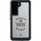 NHL Anaheim Ducks Black Text Galaxy S23 Waterproof Case