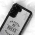 NHL Anaheim Ducks Black Text Galaxy S23 Waterproof Case