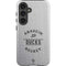 NHL Anaheim Ducks Black Text Galaxy S25 Impact Case
