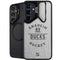 NHL Anaheim Ducks Black Text Galaxy S24 Kickstand Case