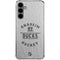 NHL Anaheim Ducks Black Text Galaxy S24 Plus Clear Case
