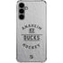NHL Anaheim Ducks Black Text Galaxy S24 Plus Clear Case
