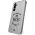 NHL Anaheim Ducks Black Text Galaxy S24 Plus Clear Case