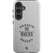 NHL Anaheim Ducks Black Text Galaxy S24 Plus Impact Case