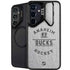 NHL Anaheim Ducks Black Text Galaxy S24 Plus Kickstand Case