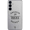 NHL Anaheim Ducks Black Text Galaxy S25 Skin
