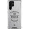 NHL Anaheim Ducks Black Text Galaxy S24 Ultra Clear Case