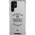 NHL Anaheim Ducks Black Text Galaxy S24 Ultra Clear Case