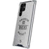 NHL Anaheim Ducks Black Text Galaxy S24 Ultra Clear Case