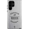 NHL Anaheim Ducks Black Text Galaxy S25 Ultra Impact Case